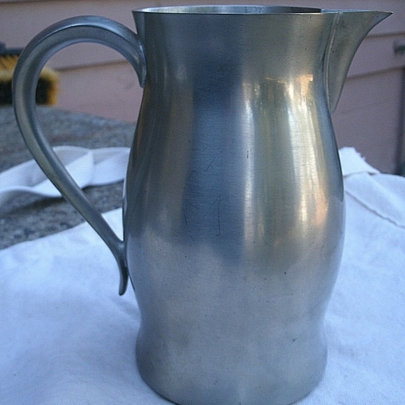 Woodbury Pewterers Accents Vintage Woodbury Pewter Beverage Set 95s Poshmark